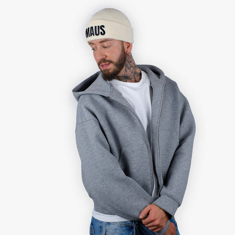 MAUS Beanie in Gelb mit Satinfutter für haarschonenden Komfort by Dejan Garz