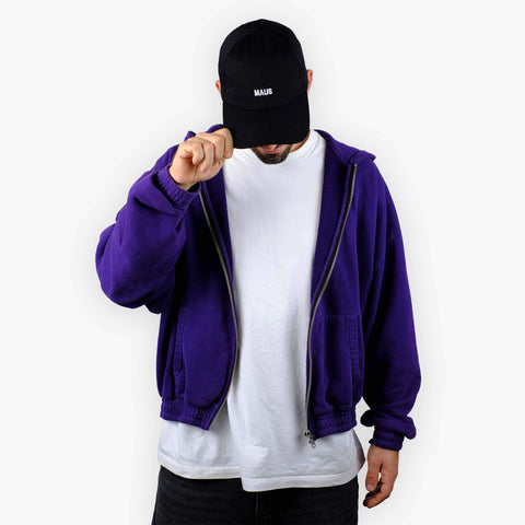 Lässige MAUS Cap in Schwarz für den perfekten Streetwear-Look by Dejan Garz