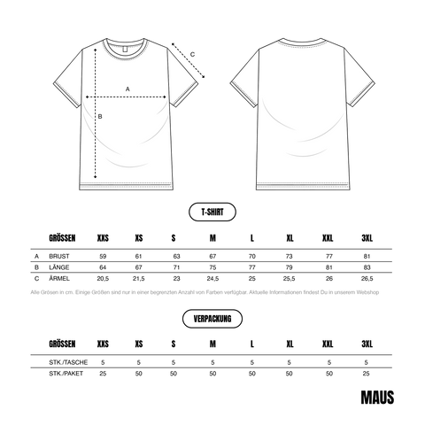 MAUS Oversized - T-Shirt