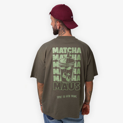MATCHA MAUS - T-Shirt